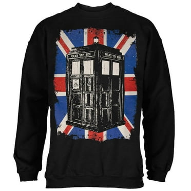Modèle américain Doctor Who Tardis Dalek 01 Sweatshirt